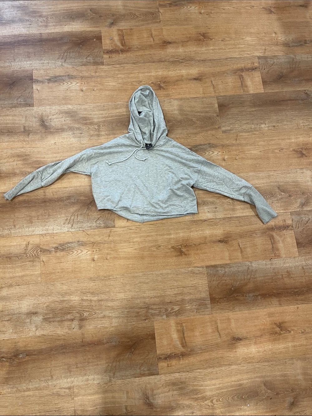 Woman’s Nike Dryfit Cropped Hoodie